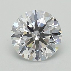 Diament laboratoryjny bezbarwny szlif okrągły, 1.09ct, VVS2, D, IGI LG674502187