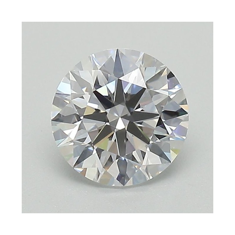 Diament laboratoryjny bezbarwny szlif okrągły, 1.09ct, VVS2, D, IGI LG674502187