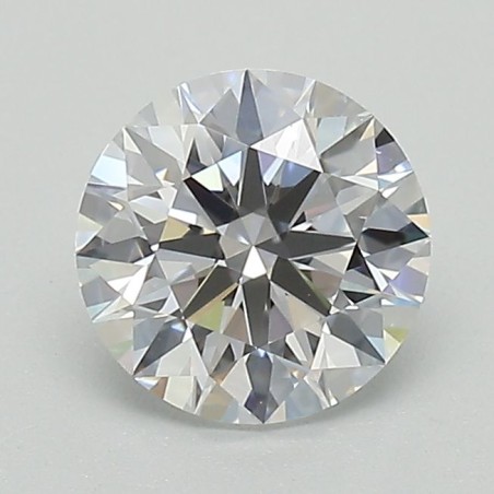 Diament laboratoryjny bezbarwny szlif okrągły, 1.09ct, VVS2, D, IGI LG674502187