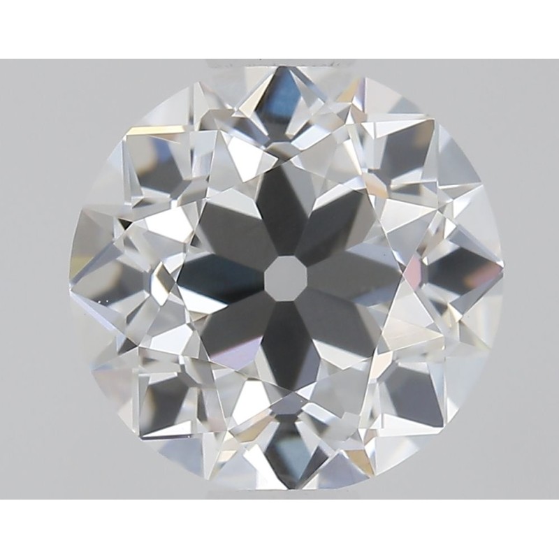 Diament laboratoryjny bezbarwny szlif europejski, 1.01ct, VVS2, D, IGI LG707517066