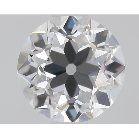 Diament laboratoryjny bezbarwny szlif europejski, 1.01ct, VVS2, D, IGI LG707517066