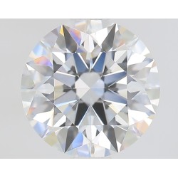 Diament laboratoryjny bezbarwny szlif okrągły, 1.35ct, VVS2, D, IGI LG700541675