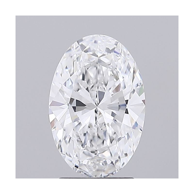 Diament laboratoryjny bezbarwny szlif owalny, 2.02ct, VVS1, D, IGI LG735566854
