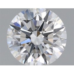 Diament laboratoryjny bezbarwny szlif okrągły, 2.1ct, VVS2, E, IGI LG694584966