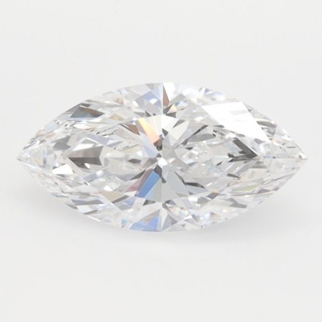 Diament laboratoryjny bezbarwny markiza, 1.08ct, VVS1, D, IGI LG649453779