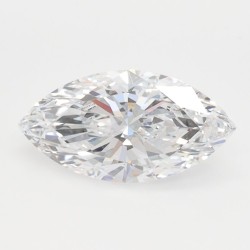 Diament laboratoryjny bezbarwny markiza, 1ct, VVS1, D, IGI LG649416248