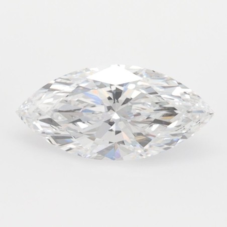 Diament laboratoryjny bezbarwny markiza, 1.03ct, VVS2, D, IGI LG648499166