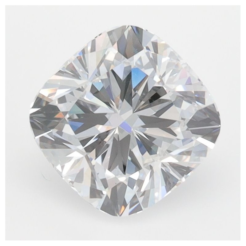 Diament laboratoryjny bezbarwny szlif poduszkowy brylantowy, 2.06ct, VVS2, D, IGI LG648499147