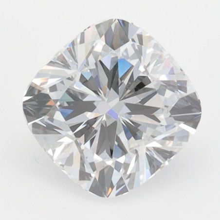 Diament laboratoryjny bezbarwny szlif poduszkowy brylantowy, 2.06ct, VVS2, D, IGI LG648499147