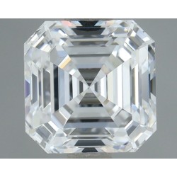 Diament laboratoryjny bezbarwny szlif szmaragdowy kwadratowy, 1.05ct, VVS2, E, IGI LG610330705