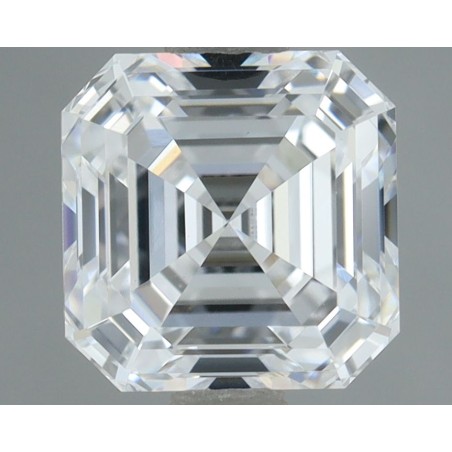 Diament laboratoryjny bezbarwny szlif szmaragdowy kwadratowy, 1.05ct, VVS2, E, IGI LG610330705