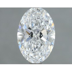 Diament laboratoryjny bezbarwny szlif owalny, 1.05ct, VVS2, D, IGI LG610330708