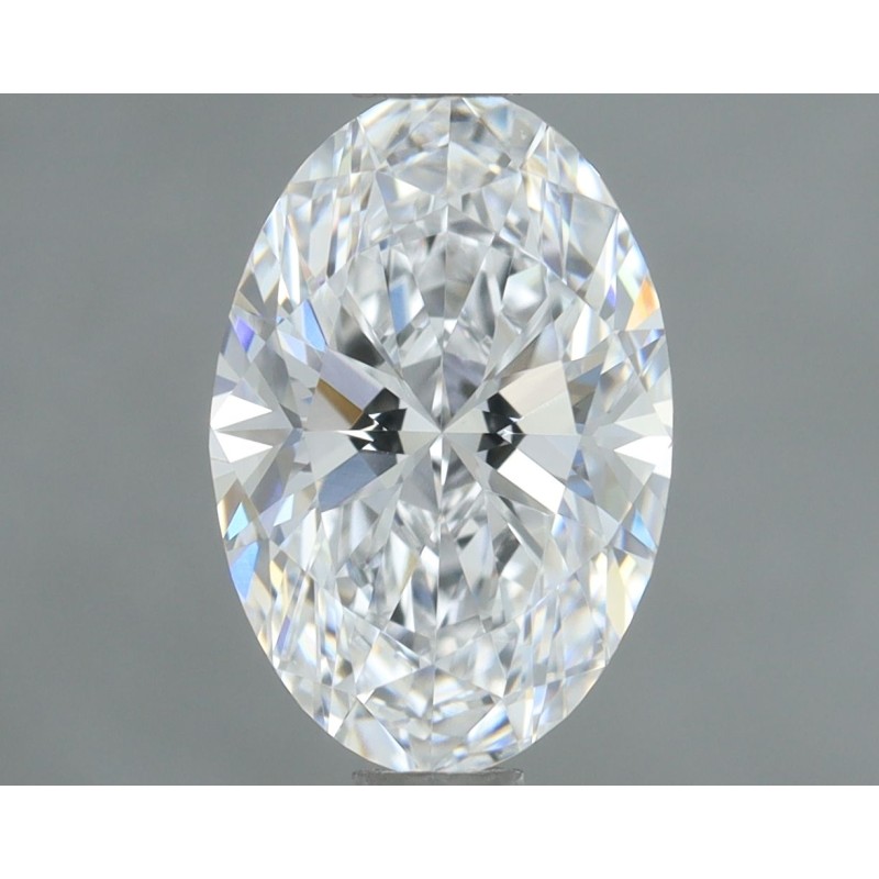 Diament laboratoryjny bezbarwny szlif owalny, 1.05ct, VVS2, D, IGI LG610330708