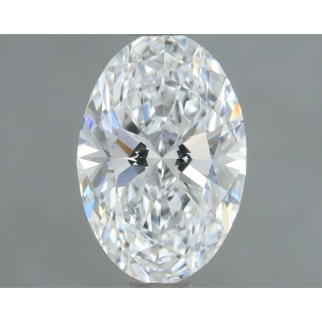 Diament laboratoryjny bezbarwny szlif owalny, 1.05ct, VVS2, D, IGI LG610330708