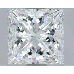 Diament laboratoryjny bezbarwny szlif princess, 1.02ct, VVS2, D, IGI LG620456854