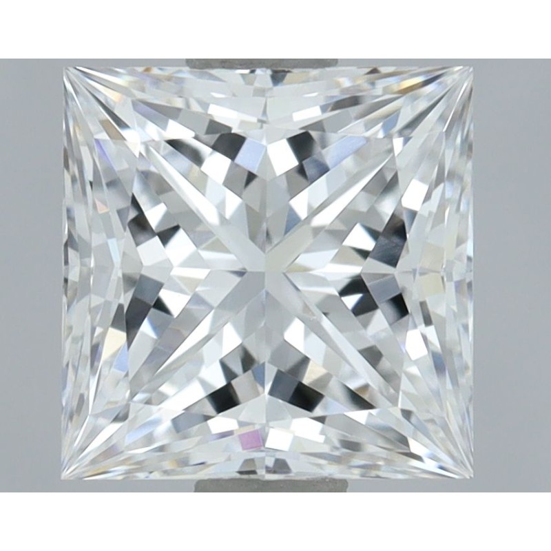 Diament laboratoryjny bezbarwny szlif princess, 1.02ct, VVS2, D, IGI LG620456854