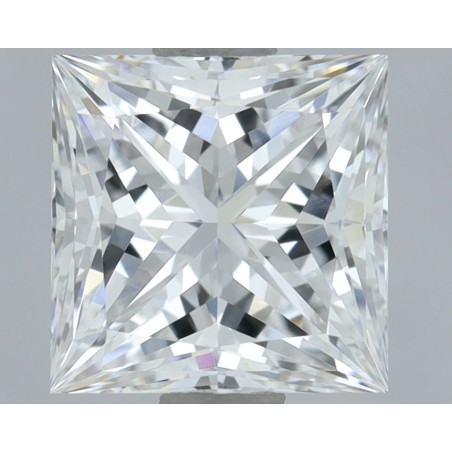 Diament laboratoryjny bezbarwny szlif princess, 1.02ct, VVS2, D, IGI LG620456854