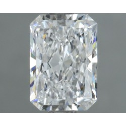 Diament laboratoryjny bezbarwny radiant, 1.04ct, VVS2, D, IGI LG614301556