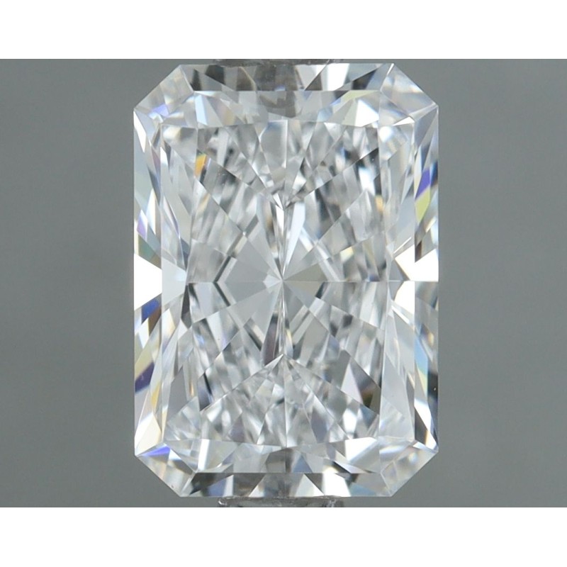 Diament laboratoryjny bezbarwny radiant, 1.04ct, VVS2, D, IGI LG614301556