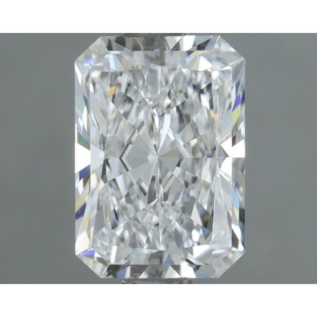 Diament laboratoryjny bezbarwny radiant, 1.04ct, VVS2, D, IGI LG614301556