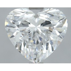 Diament laboratoryjny bezbarwny serce, 2.01ct, VVS2, D, IGI LG623412164