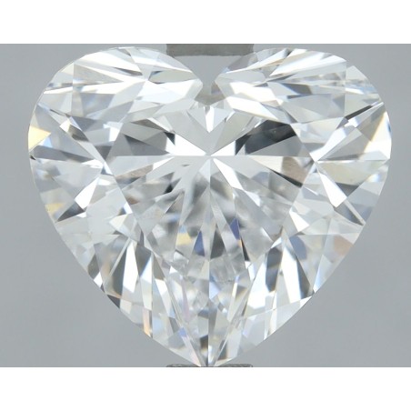 Diament laboratoryjny bezbarwny serce, 2.01ct, VVS2, D, IGI LG623412164