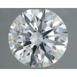 Diament laboratoryjny bezbarwny szlif okrągły, 1.13ct, VVS2, D, IGI LG617418724
