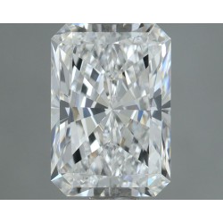 Diament laboratoryjny bezbarwny radiant, 1.08ct, VVS2, D, IGI LG617418811