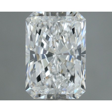 Diament laboratoryjny bezbarwny radiant, 1.08ct, VVS2, D, IGI LG617418811