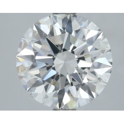 Diament laboratoryjny bezbarwny szlif okrągły, 2.5ct, VVS2, F, IGI 628461649