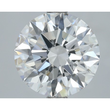 Diament laboratoryjny bezbarwny szlif okrągły, 2.5ct, VVS2, F, IGI 628461649