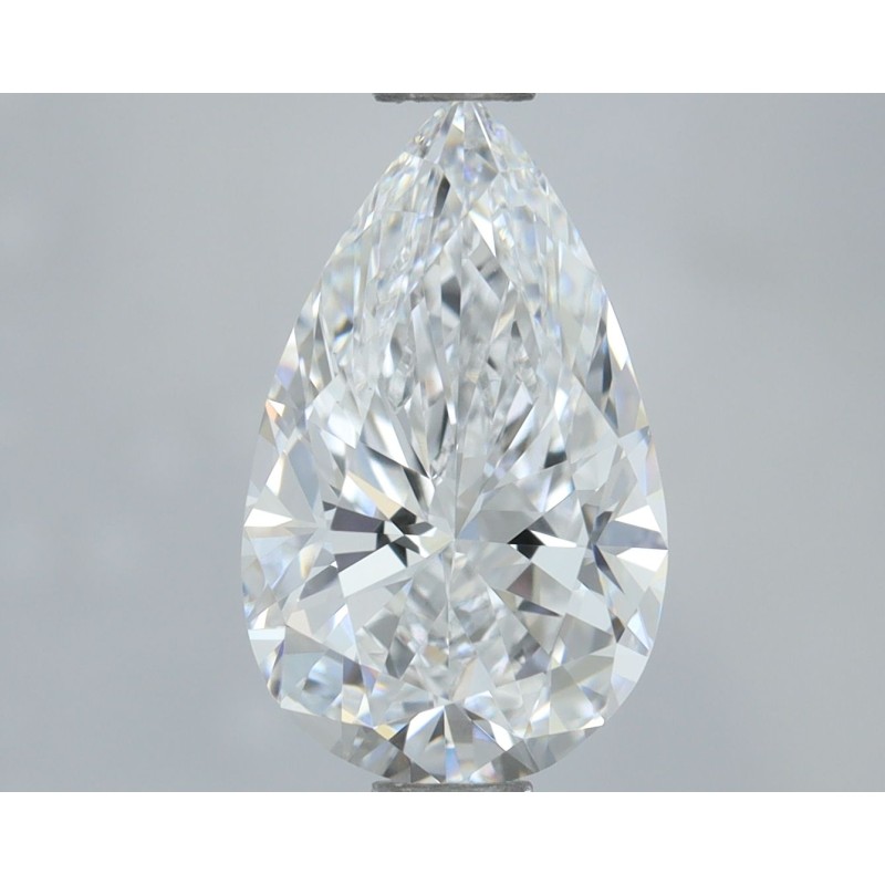 Diament laboratoryjny bezbarwny szlif gruszkowy, 1.04ct, VVS2, D, IGI 628453685