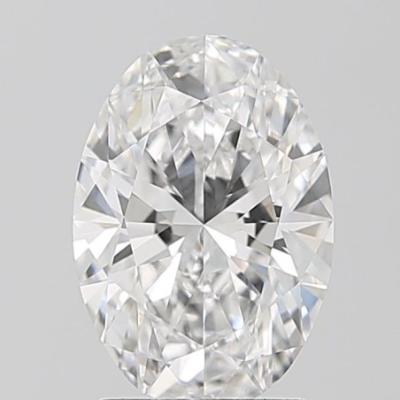 Diament laboratoryjny bezbarwny szlif owalny, 2.34ct, VVS2, D, IGI LG743531999