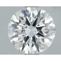 Diament laboratoryjny bezbarwny szlif okrągły, 1.12ct, VVS2, D, IGI LG639438971