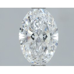 Diament laboratoryjny bezbarwny szlif owalny, 1.08ct, VVS2, E, IGI LG628453678