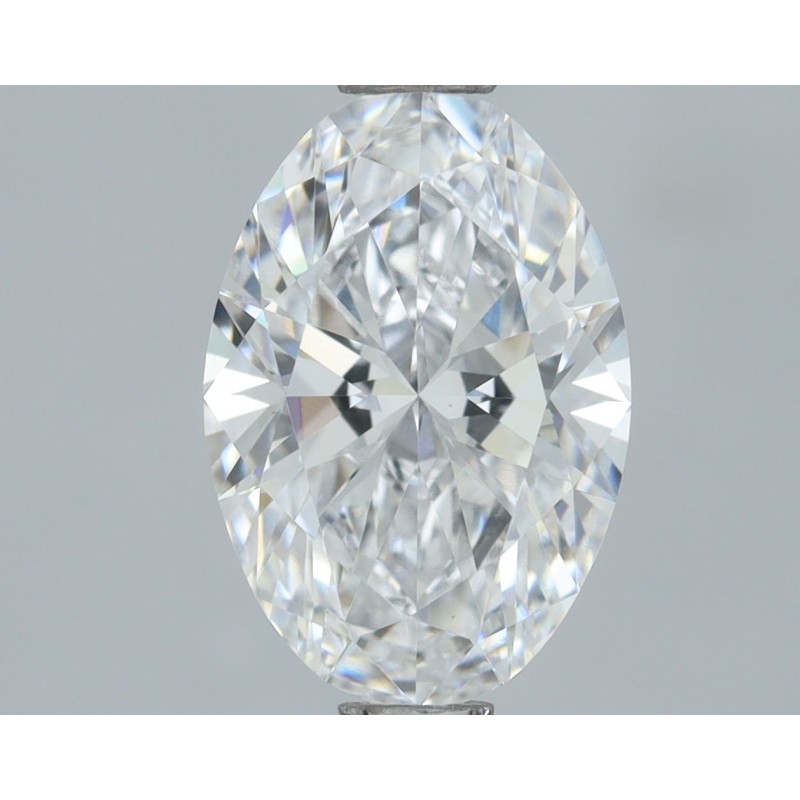 Diament laboratoryjny bezbarwny szlif owalny, 1.08ct, VVS2, E, IGI LG628453678