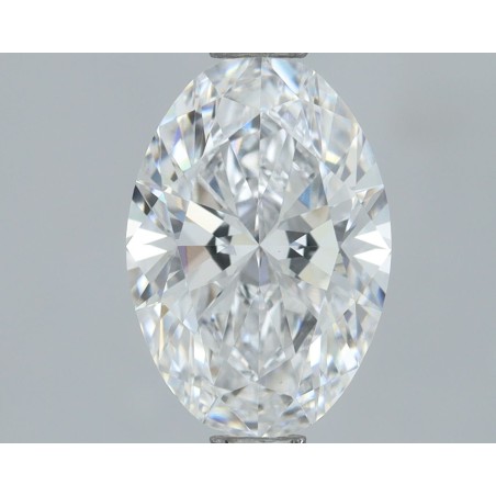 Diament laboratoryjny bezbarwny szlif owalny, 1.08ct, VVS2, E, IGI LG628453678