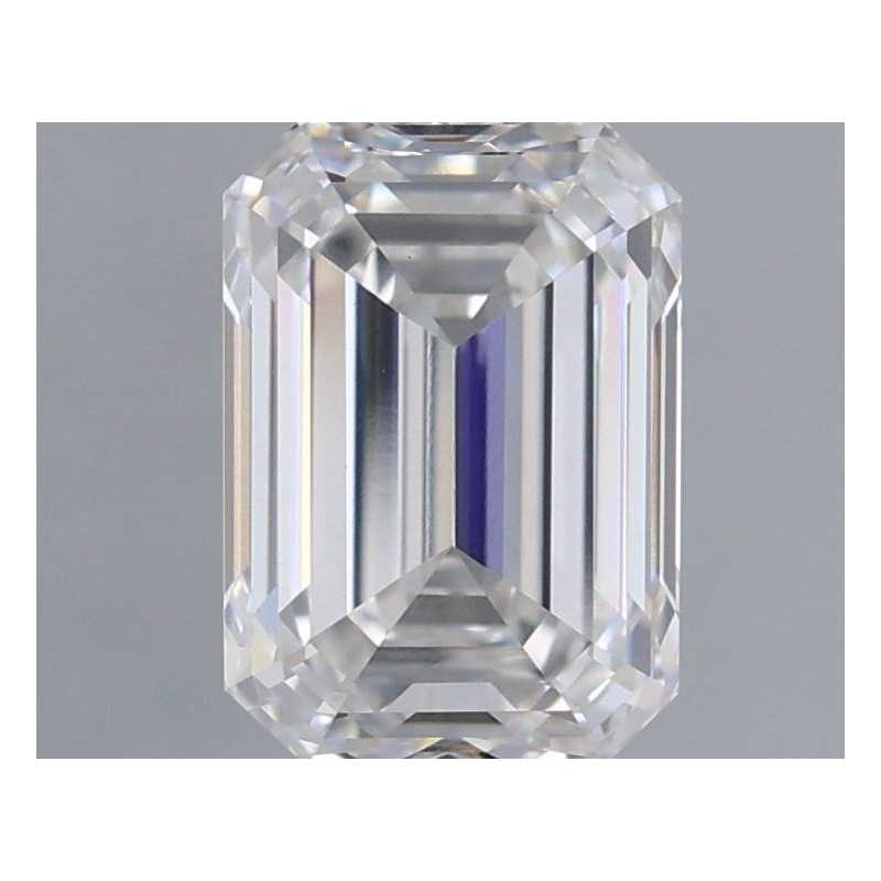 Diament laboratoryjny bezbarwny szlif szmaragdowy, 2.09ct, VVS2, F, IGI LG731543428