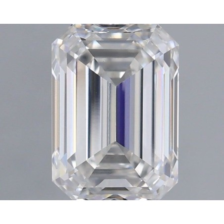 Diament laboratoryjny bezbarwny szlif szmaragdowy, 2.09ct, VVS2, F, IGI LG731543428