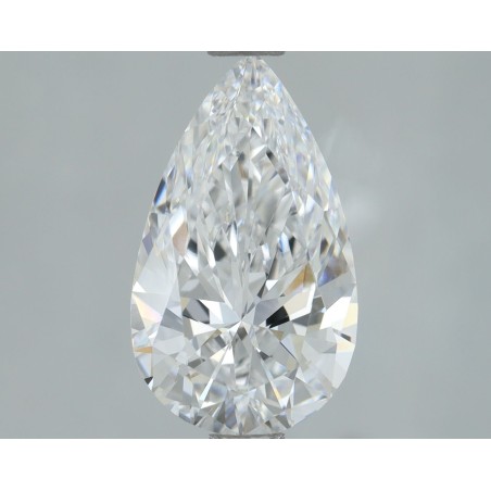 Diament laboratoryjny bezbarwny szlif gruszkowy, 1.51ct, VVS2, D, IGI LG639438958