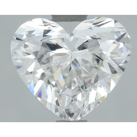 Diament laboratoryjny bezbarwny serce, 1.19ct, VVS2, E, IGI LG642496329