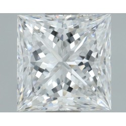Diament laboratoryjny bezbarwny szlif princess, 1.02ct, VVS2, E, IGI LG628461697