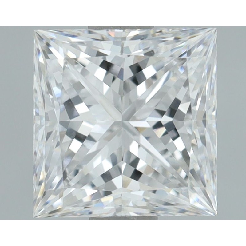 Diament laboratoryjny bezbarwny szlif princess, 1.02ct, VVS2, E, IGI LG628461697
