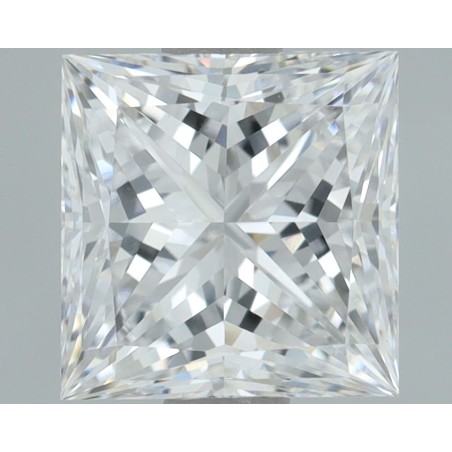 Diament laboratoryjny bezbarwny szlif princess, 1.02ct, VVS2, E, IGI LG628461697