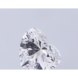 Diament laboratoryjny bezbarwny serce, 1.08ct, VVS2, D, IGI LG743508381