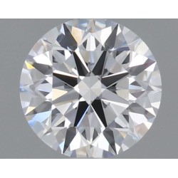 Diament laboratoryjny bezbarwny szlif okrągły, 1.04ct, VVS1, D, IGI LG683504467