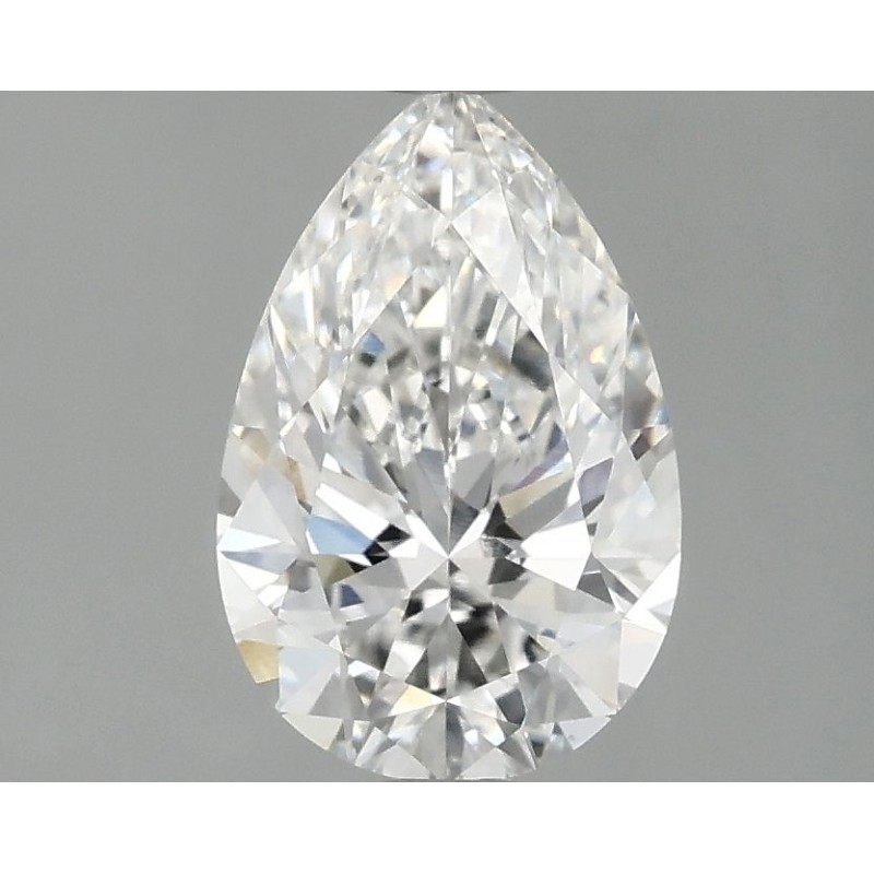 Diament laboratoryjny bezbarwny szlif gruszkowy, 1.59ct, VVS2, E, IGI LG744507654