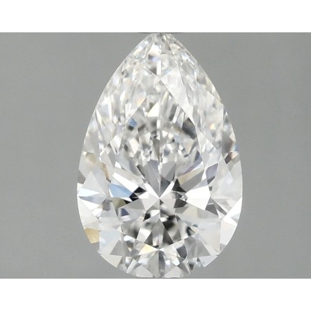 Diament laboratoryjny bezbarwny szlif gruszkowy, 1.59ct, VVS2, E, IGI LG744507654