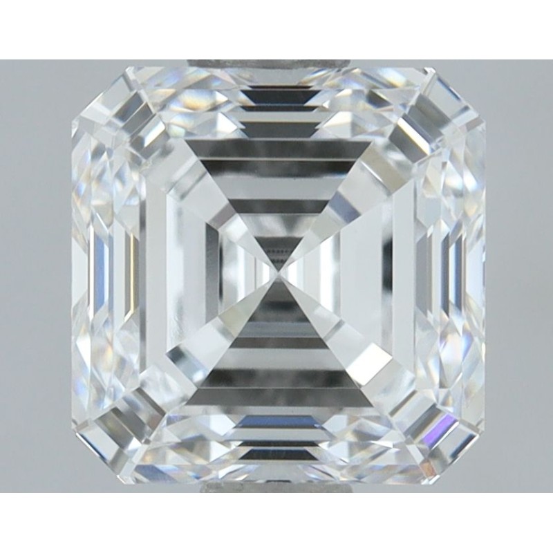 Diament laboratoryjny bezbarwny szlif szmaragdowy kwadratowy, 1.06ct, VVS2, D, IGI LG626432381