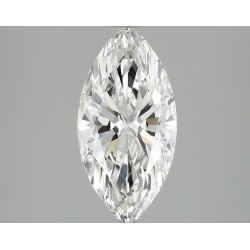 Diament laboratoryjny bezbarwny markiza, 1.98ct, VVS2, F, IGI LG744502379